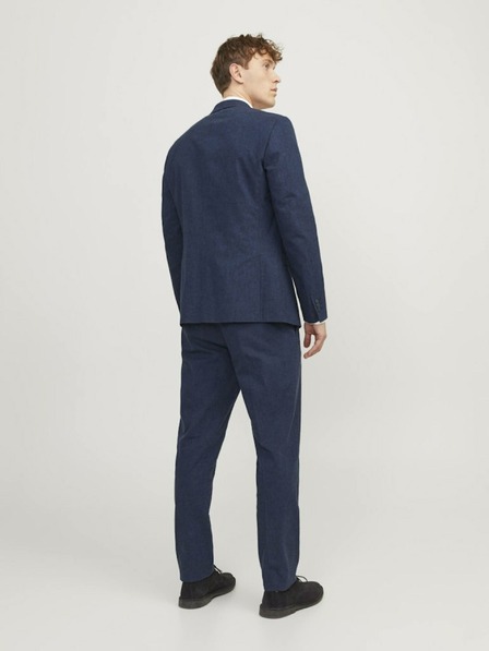 Jack & Jones Temno modra moška jakna Jack & Jones Riviera