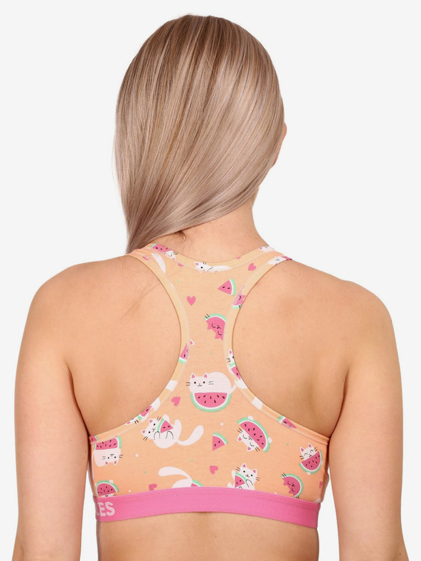 Dedoles Kočka s melounem Športni Modrček