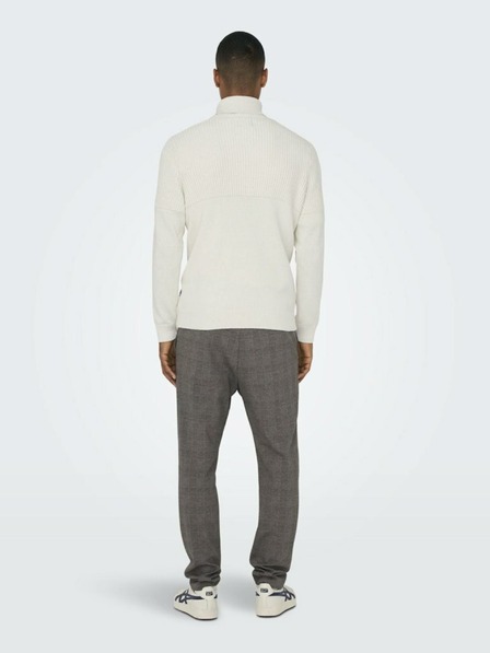 ONLY & SONS Kremasta Moški rebrasti roler ONLY & SONS Al