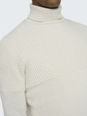 ONLY & SONS Kremasta Moški rebrasti roler ONLY & SONS Al