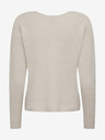 ONLY Kremni ženski pulover ONLY Gabriel