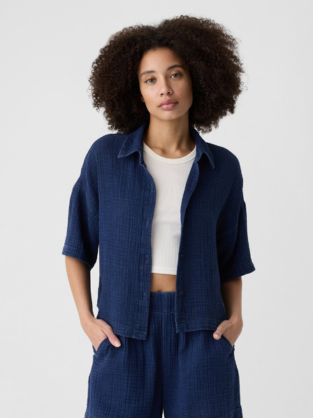 GAP Lanena crop srajca GAP