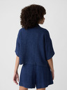 GAP Lanena crop srajca GAP