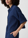 GAP Lanena crop srajca GAP