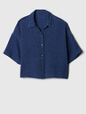 GAP Lanena crop srajca GAP
