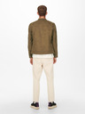 ONLY & SONS Rjava jakna iz semiša ONLY & SONS Willow