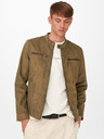 ONLY & SONS Rjava jakna iz semiša ONLY & SONS Willow