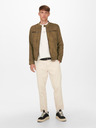 ONLY & SONS Rjava jakna iz semiša ONLY & SONS Willow