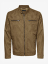 ONLY & SONS Rjava jakna iz semiša ONLY & SONS Willow