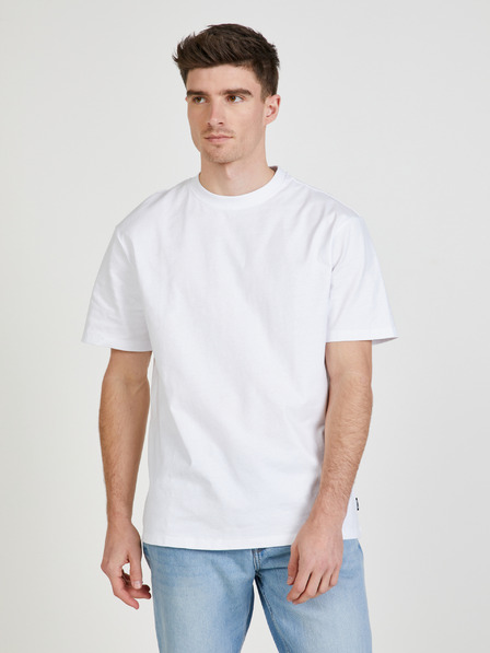 ONLY & SONS Bela osnovna majica ONLY & SONS Fred