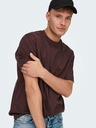 ONLY & SONS ONLY & SONS Fred bordo osnovna majica