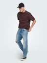 ONLY & SONS ONLY & SONS Fred bordo osnovna majica
