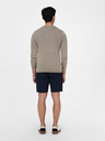 ONLY & SONS Siv moški vezeni pulover ONLY & SONS Garson