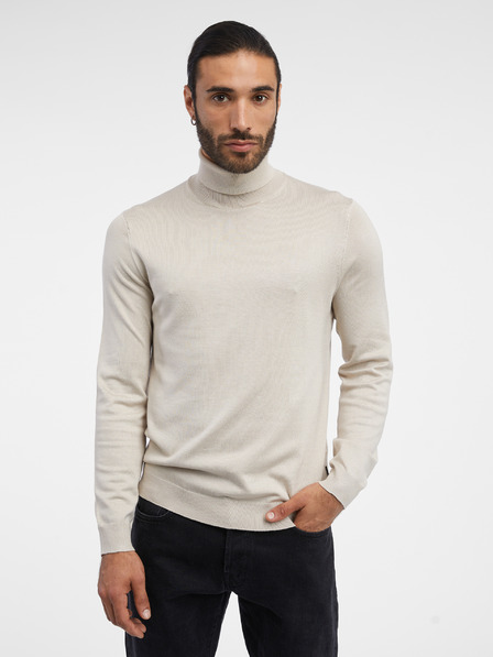ONLY & SONS Bež moški roloko ONLY & SONS Wyler