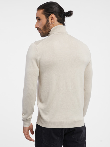 ONLY & SONS Bež moški roloko ONLY & SONS Wyler