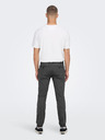ONLY & SONS Temno sive moške hlače chino ONLY & SONS Mark