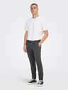 ONLY & SONS Temno sive moške hlače chino ONLY & SONS Mark