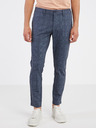 ONLY & SONS Temno modre moške kaste hlače chino ONLY & SONS Mark