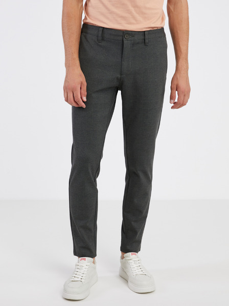 ONLY & SONS Temno sive moške hlače ONLY & SONS Mark chino