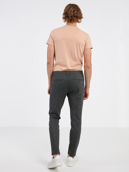 ONLY & SONS Temno sive moške hlače ONLY & SONS Mark chino