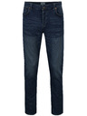 ONLY & SONS Modre oprijete kavbojke z izvezenim učinkom ONLY & SONS Loom