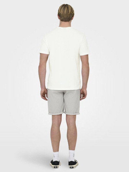 ONLY & SONS Kremasta moška majica ONLY & SONS Kolton