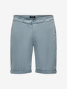ONLY & SONS Svetlomodre moške kratke hlače ONLY & SONS Peter