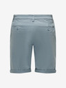 ONLY & SONS Svetlomodre moške kratke hlače ONLY & SONS Peter