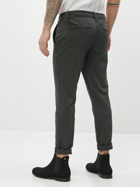 ONLY & SONS Temno sive hlače ONLY & SONS Mark