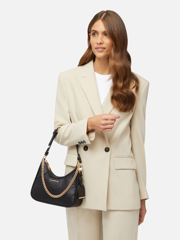 Geox Črna ženska torbica Geox Merieg