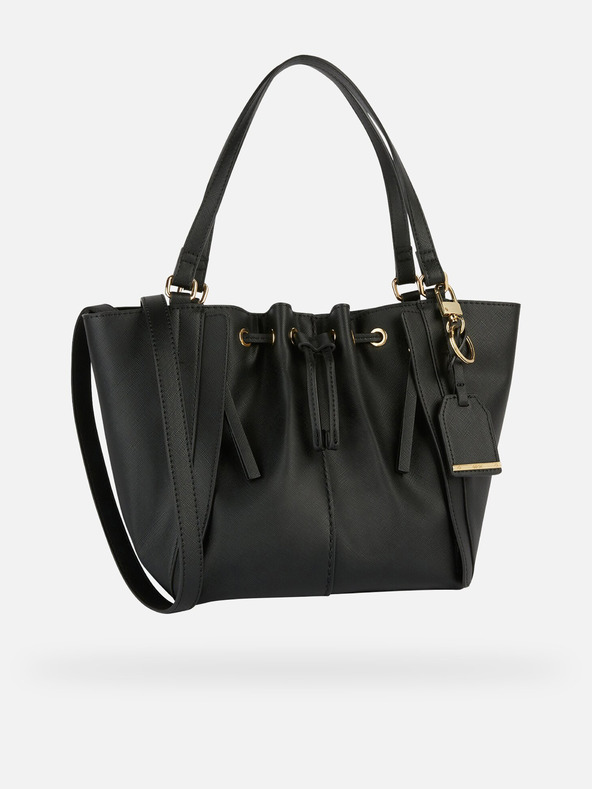 Geox Črna ženska torbica Geox Daphner