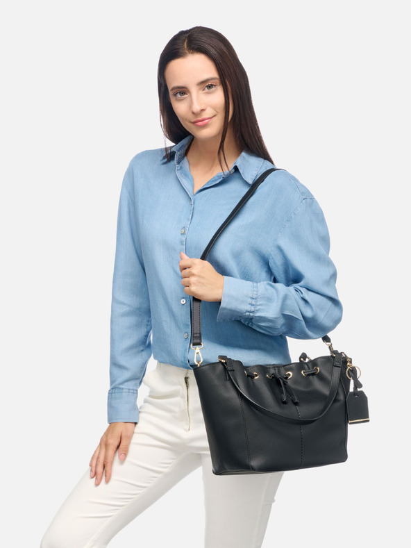 Geox Črna ženska torbica Geox Daphner