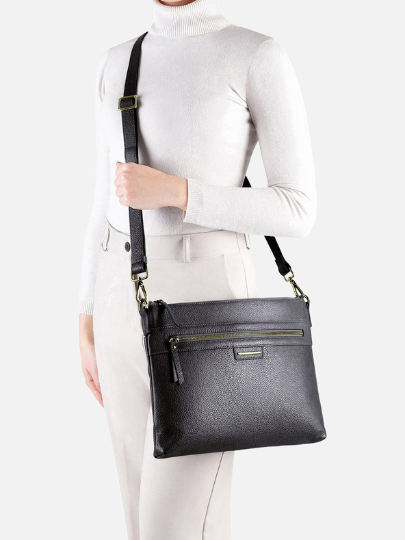 Geox Črna ženska torbica Geox Corinne