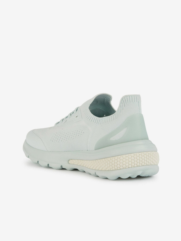 Geox Svetlo zelene ženske superge Geox Spherica Actif