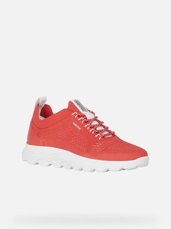 Geox Rdeče ženske superge Geox Spherica