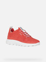 Geox Rdeče ženske superge Geox Spherica