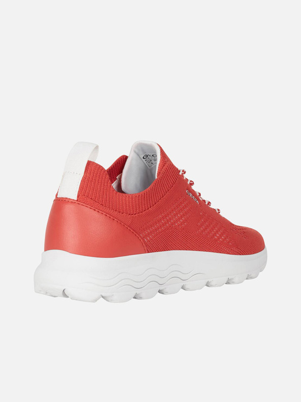 Geox Rdeče ženske superge Geox Spherica