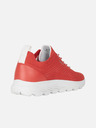 Geox Rdeče ženske superge Geox Spherica