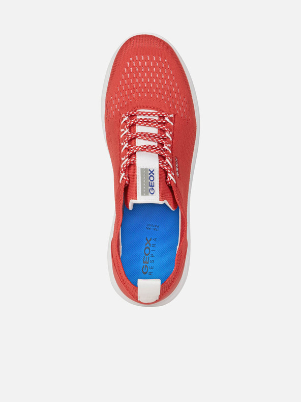 Geox Rdeče ženske superge Geox Spherica