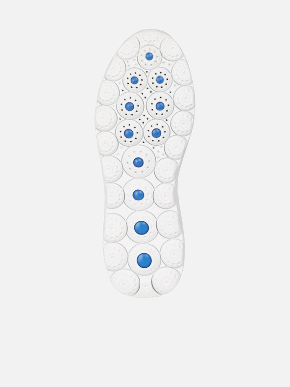 Geox Rdeče ženske superge Geox Spherica