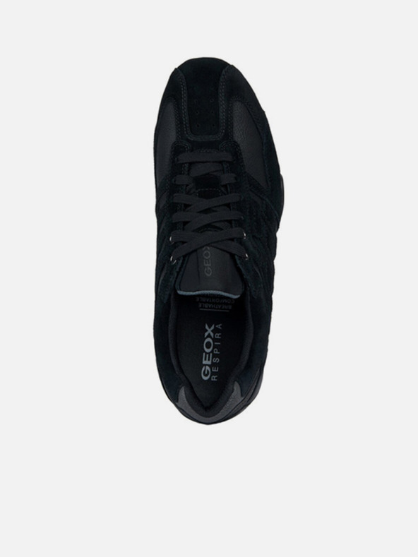 Geox Črne moške superge Geox Snake