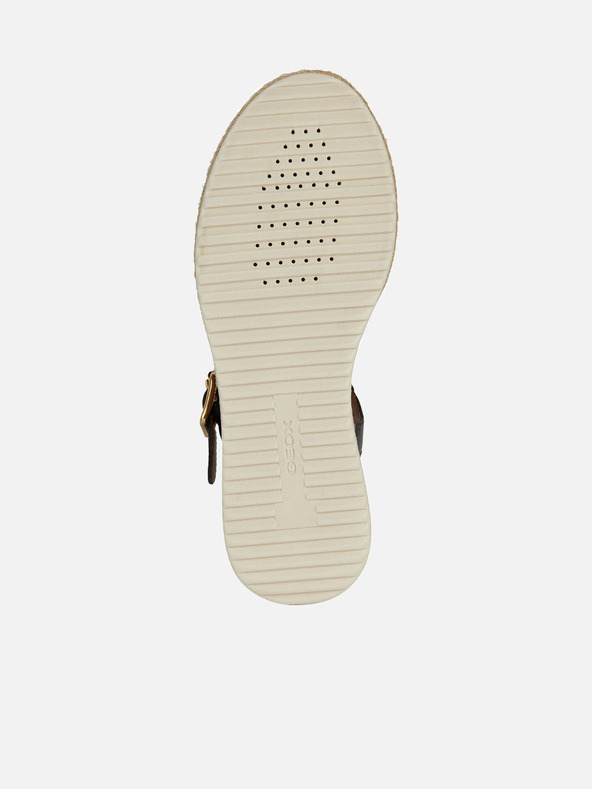 Geox Črne ženske sandale Geox Eolie