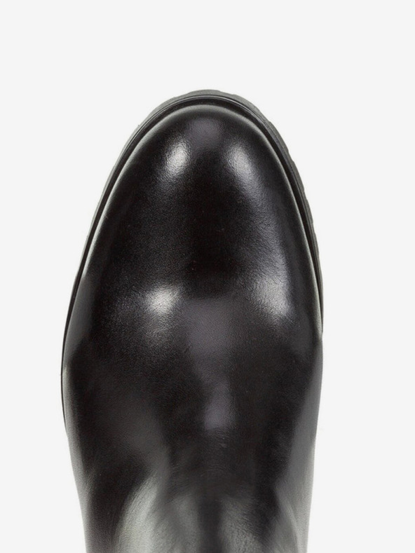 Geox Črni ženski gležnarji Geox New Lise Np Abx