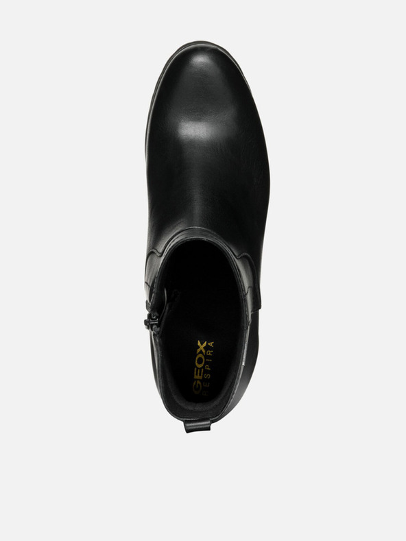 Geox Črni ženski gležnarji Geox New Lise Np Abx