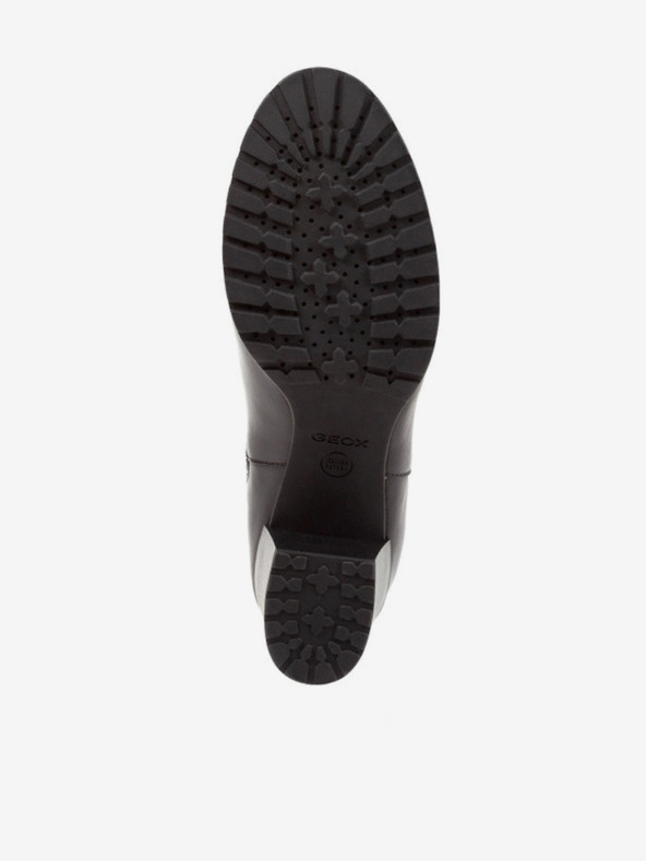 Geox Črni ženski gležnarji Geox New Lise Np Abx