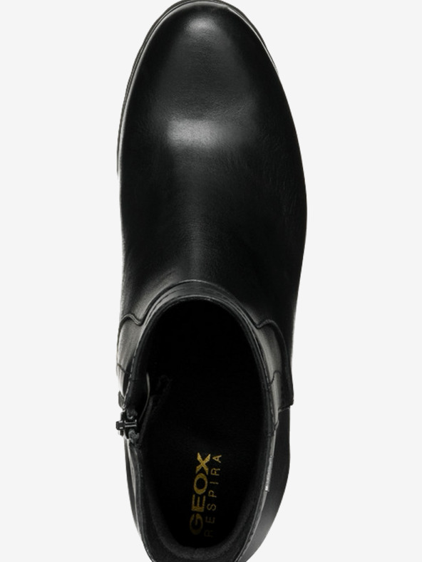 Geox Črni ženski gležnarji Geox New Lise Np Abx
