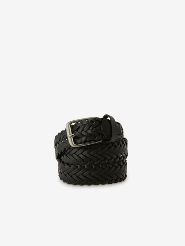 Geox Črni moški pas Geox