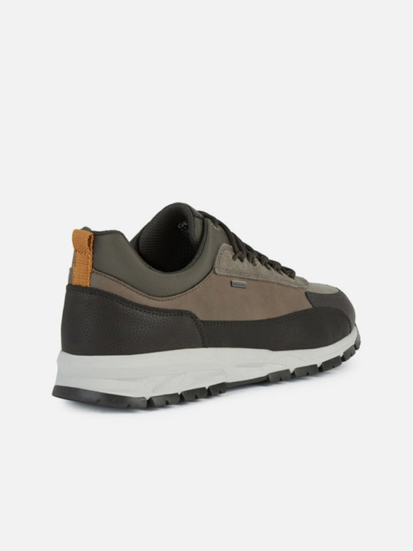 Geox Temno rjave moške superge Geox Doray b abx