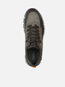Geox Temno rjave moške superge Geox Doray b abx