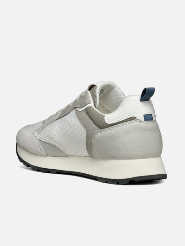 Geox Bele moške superge Geox Partenio